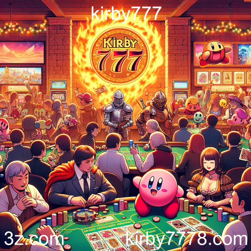 Explorando os Personagens Icônicos da Série Kirby