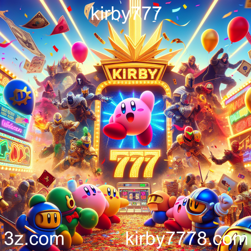 A Importância dos Eventos na Comunidade de Jogos do Kirby777