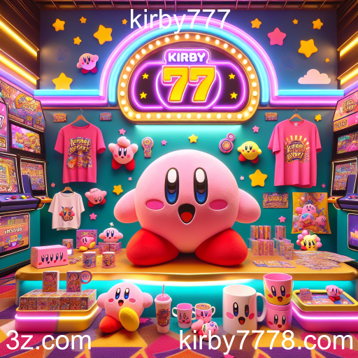 A Magia do Merchandise de Kirby: Uma Celebração da Franquia